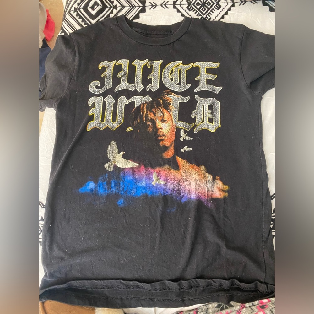 Graphic Juice Wrld Shirt